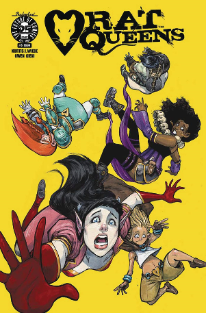 Rat Queens, volume two #  5 (Image Comics 2017)
