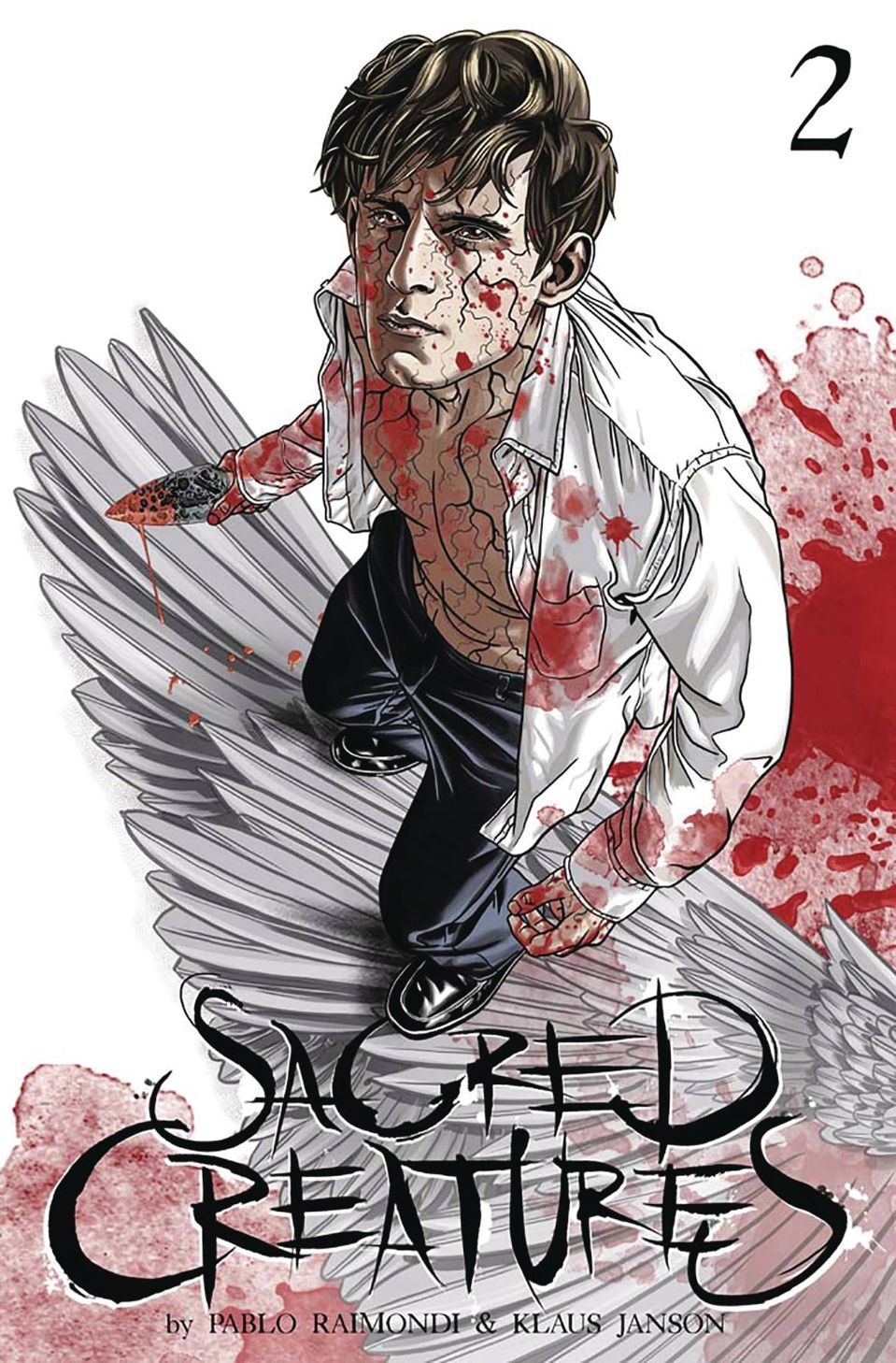 Sacred Creatures #  2 (Image Comics 2017)
