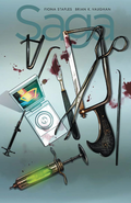 Saga # 46 (Image Comics 2017)