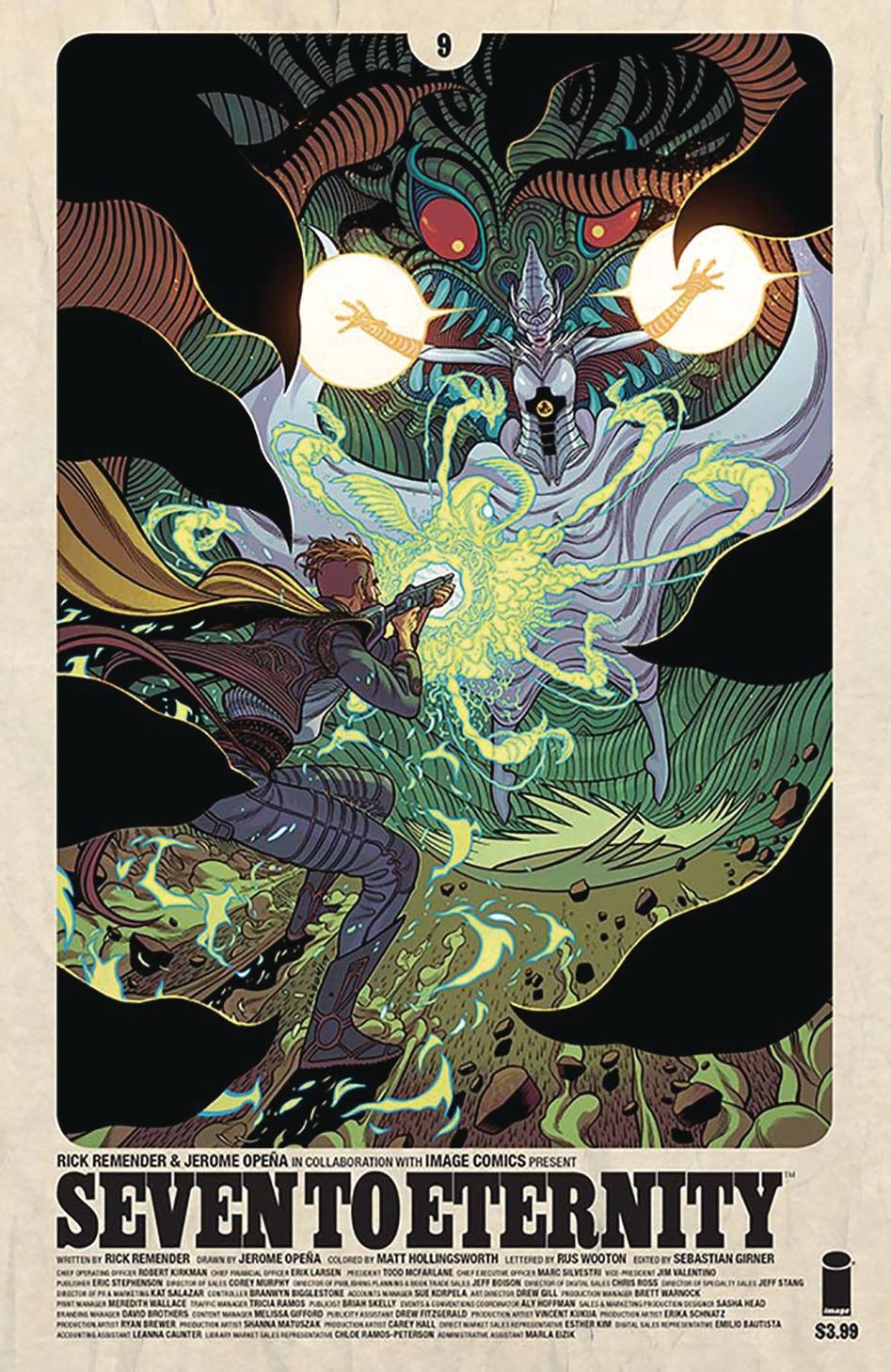 Seven To Eternity #  9 (Image Comics 2017)