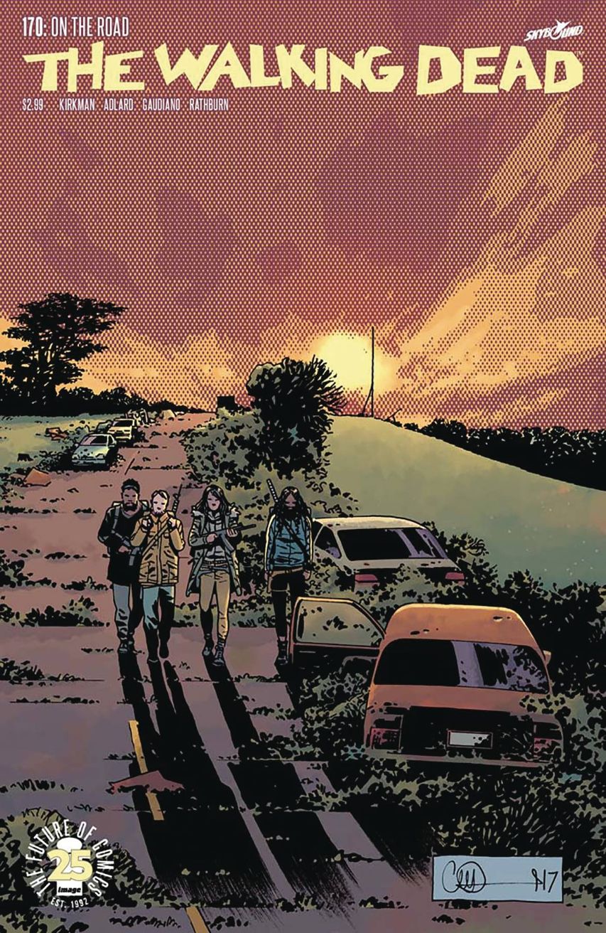 Walking Dead # 170 (Skybound Comics 2017)