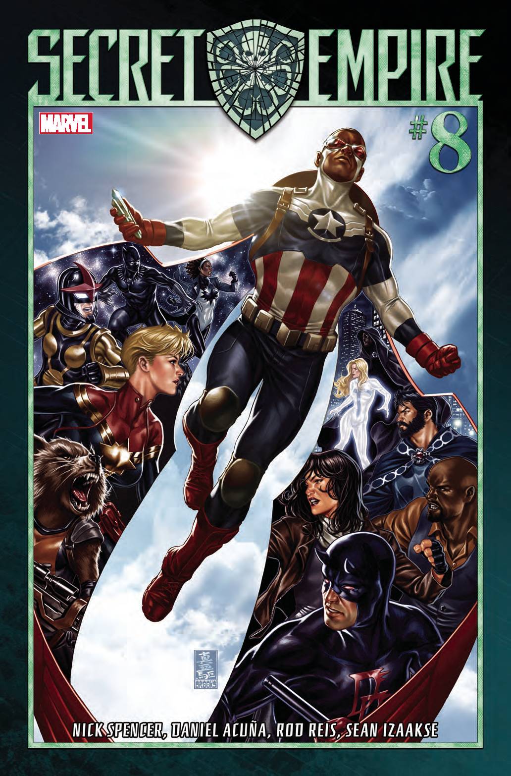 Secret Empire #  8 of 10 (Marvel Comics 2017)