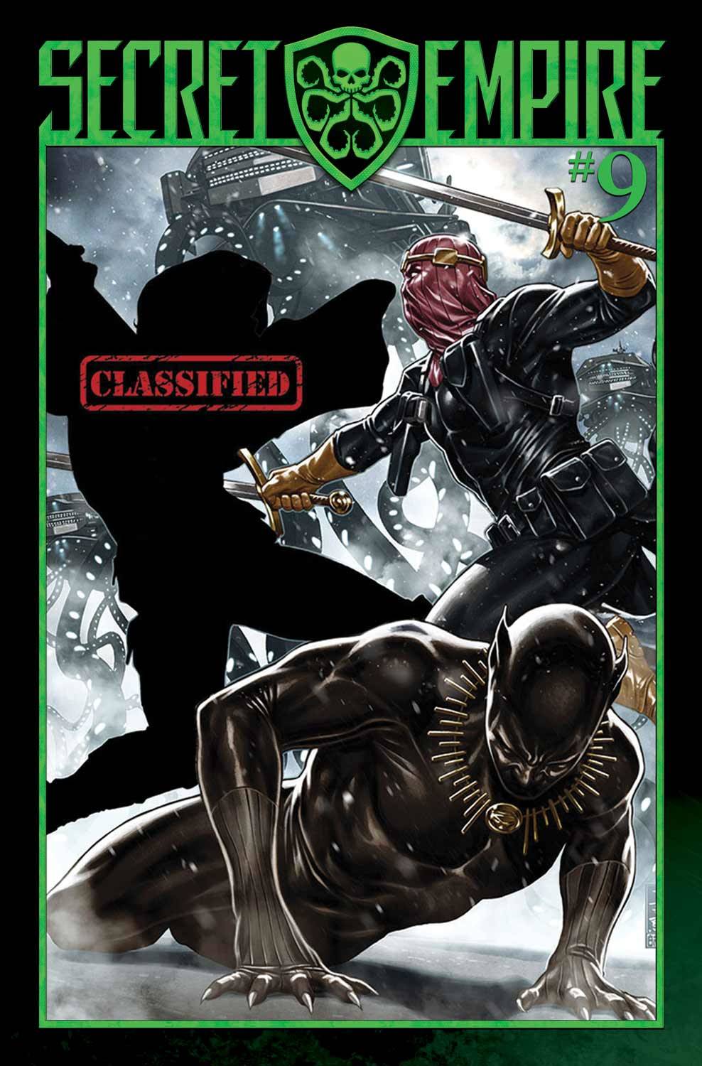 Secret Empire #  9 of 10 (Marvel Comics 2017)