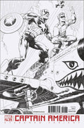 Captain America # 25 (Marvel Comics 2017) Jim Steranko Variant