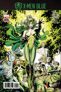 X-Men Blue #  9 (Marvel Comics 2017)