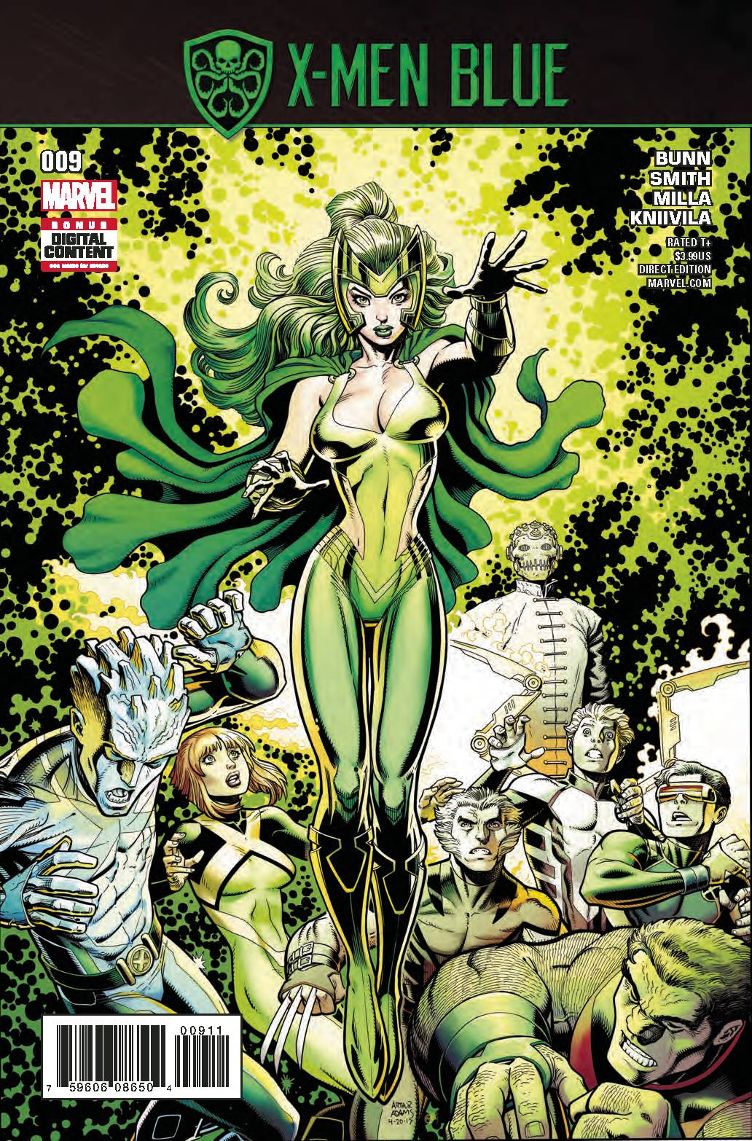 X-Men Blue #  9 (Marvel Comics 2017)