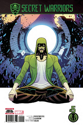 Secret Warriors #  5 (Marvel Comics 2017)