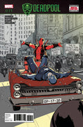 Deadpool, volume 5 # 35 (Marvel Comics 2017)
