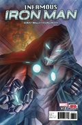 Infamous Iron Man # 11 (Marvel Comics 2017)