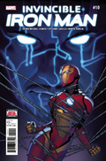 Invincible Iron Man, volume 3 # 10 (Marvel Comics 2017)