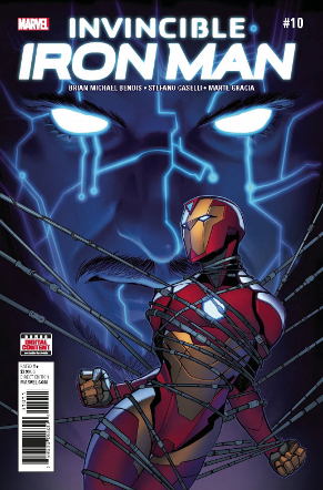 Invincible Iron Man, volume 3 # 10 (Marvel Comics 2017)
