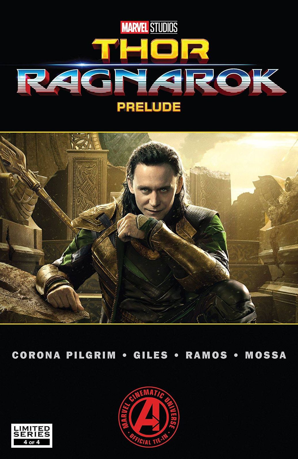 Marvel’s Thor: Ragnarok Prelude # 4 of 4 (Marvel Comics 2017)