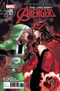 Uncanny Avengers, volume 3  # 26 (Marvel Comics 2017)