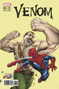 Venom # 153 (Marvel Comics 2017) Marvel vs Capcom Variant