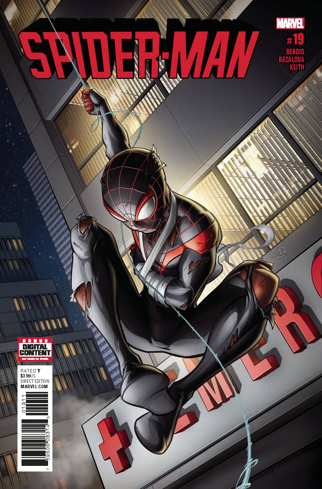 Spider-Man # 19 (Marvel Comics 2017)