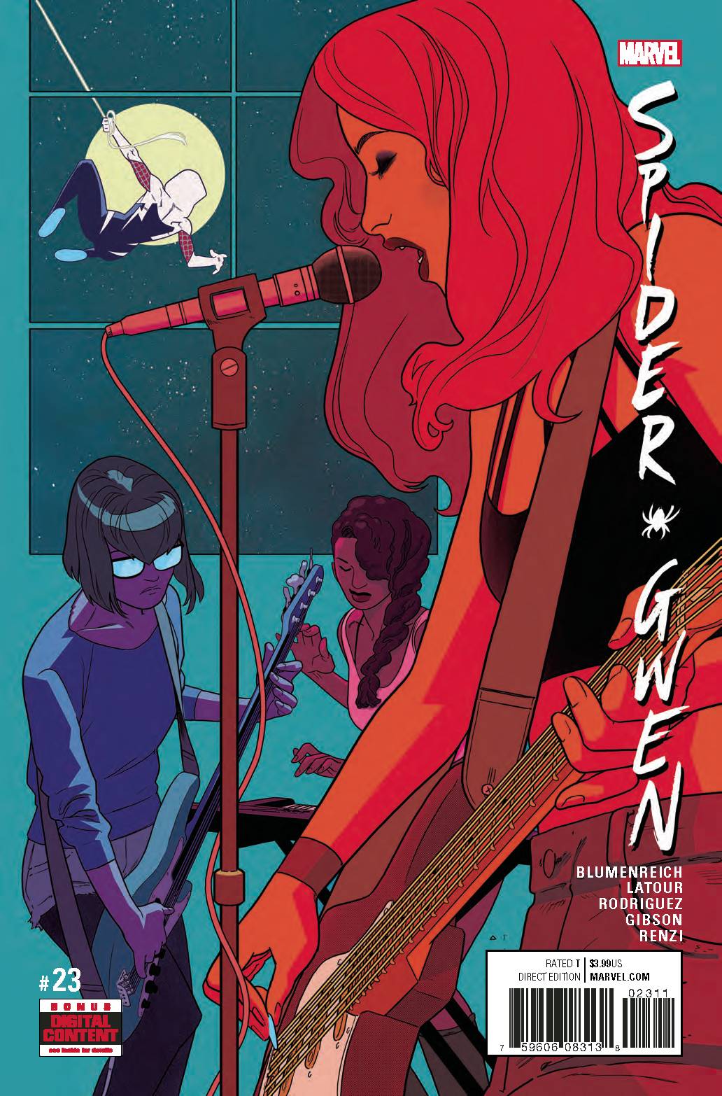 Spider-Gwen, volume 2 # 23 (Marvel Comics 2017)