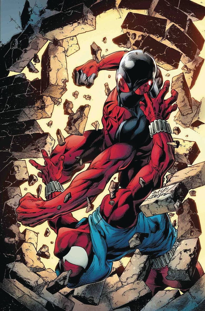 Ben Reilly: Scarlet Spider #  6 (Marvel Comics 2017)