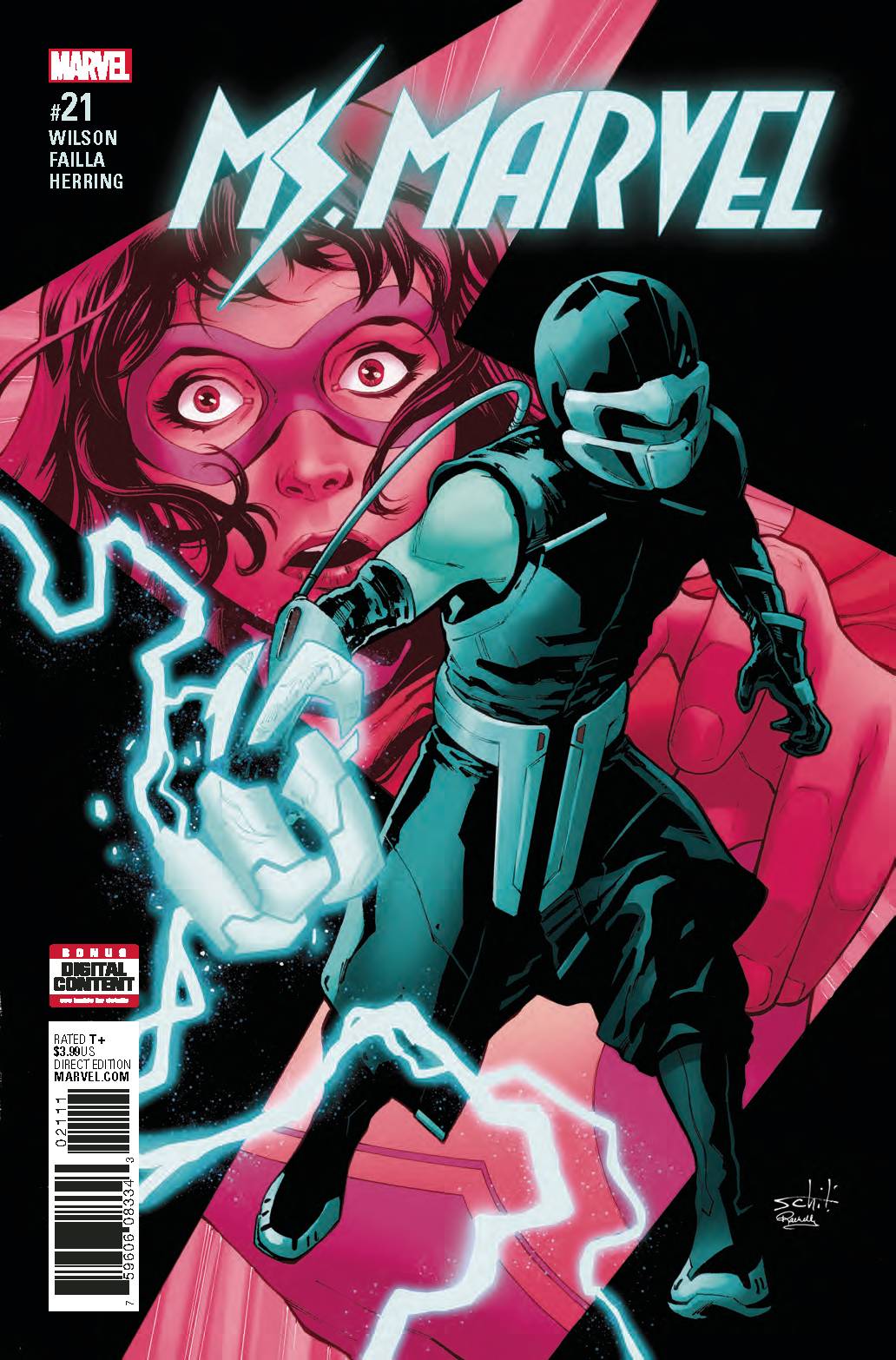 Ms. Marvel # 21 (Marvel Comics 2017)