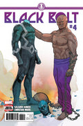 Black Bolt #  4 (Marvel Comics 2017)