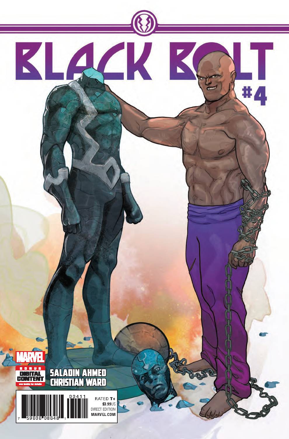 Black Bolt #  4 (Marvel Comics 2017)