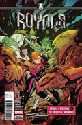 Royals #  6 (Marvel Comics 2017)