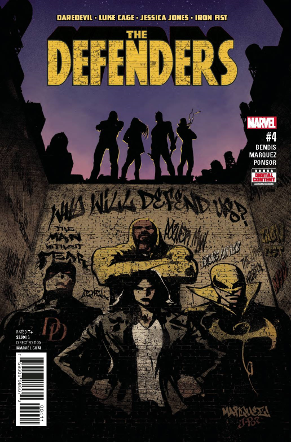 Defenders #  4 Leg (Marvel Comics 2017)