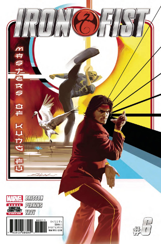 Iron Fist #  6 (Marvel Comics 2017)