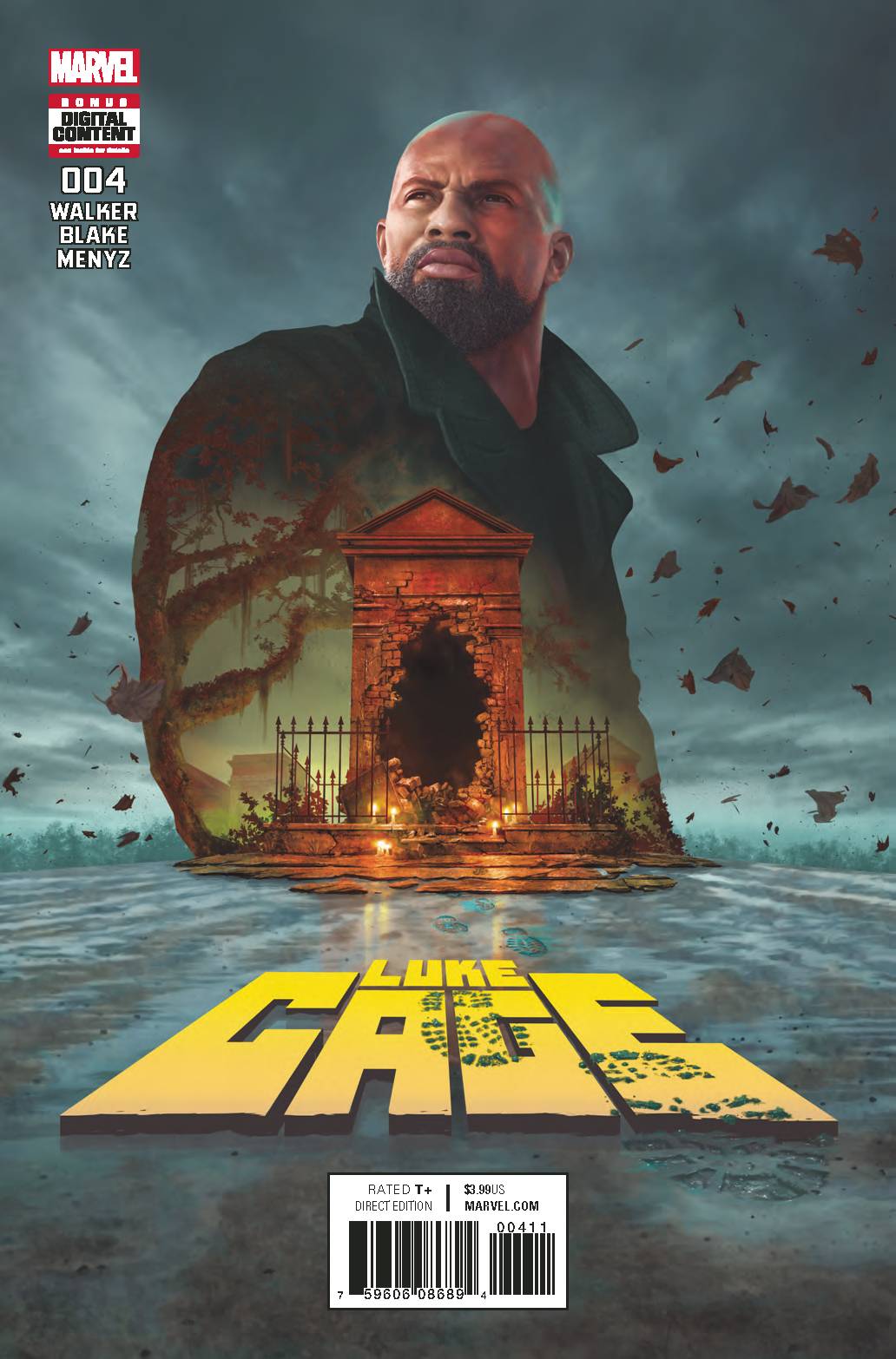 Luke Cage #  4 (Marvel Comics 2017)