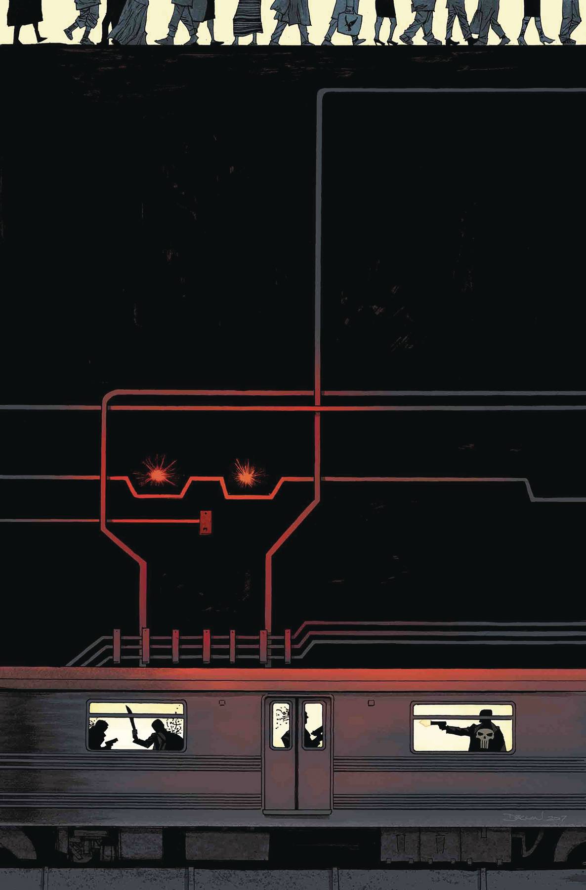 Punisher, volume 8 # 15 (Marvel Comics 2017)