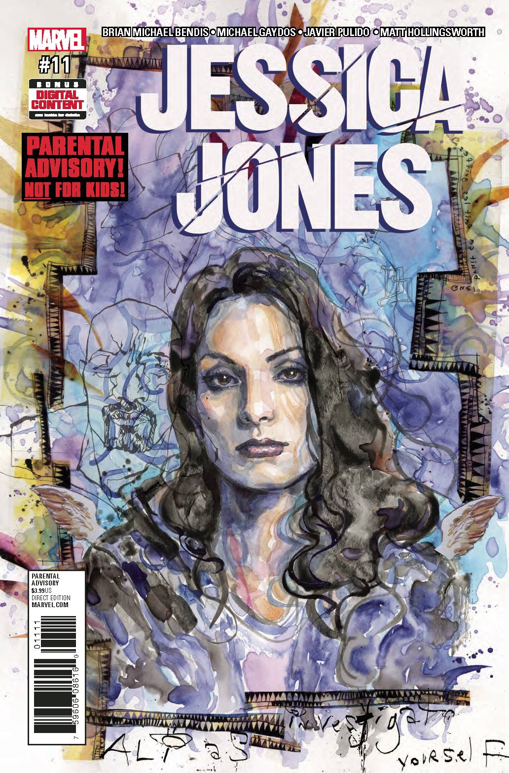 Jessica Jones # 11 (Marvel Comics 2017)