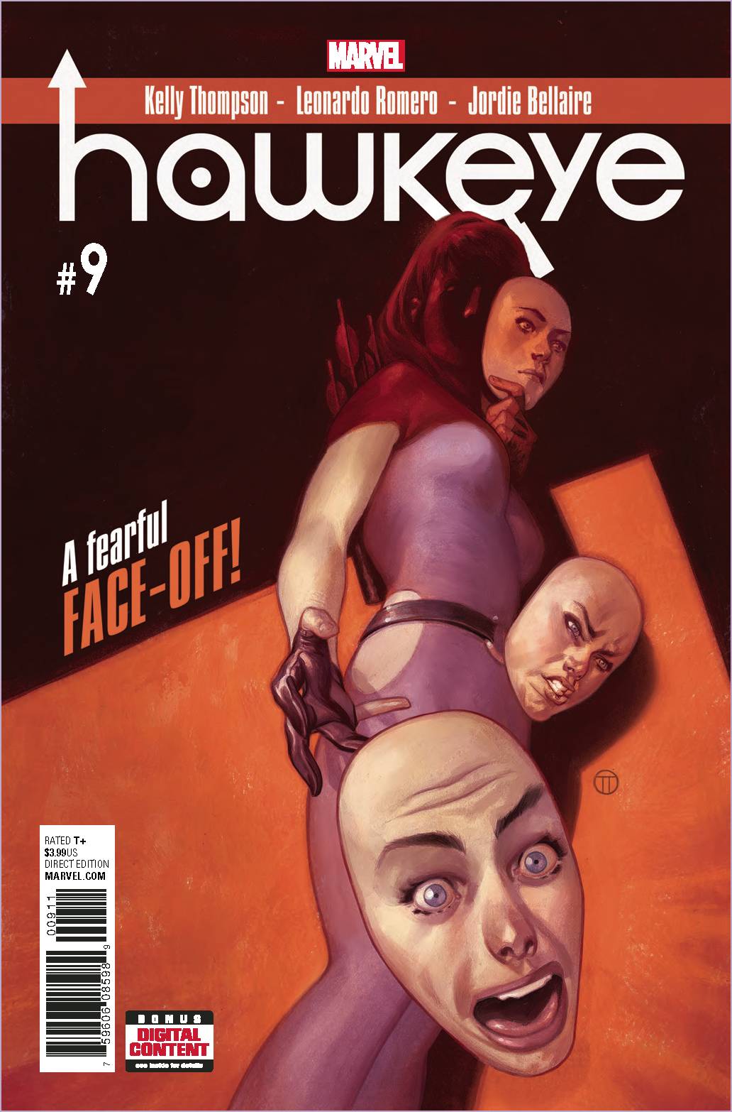 Hawkeye, volume 5 #  9 (Marvel Comics 2017)