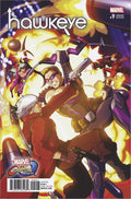Hawkeye, volume 5 #  9 (Marvel Comics 2017) Marvel vs. Capcom Variant