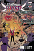 Unstoppable Wasp #  8 (Marvel Comics 2017)