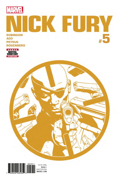 Nick Fury #  5 (Marvel Comics 2017)