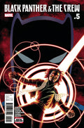 Black Panther and The Crew #  5 (Marvel Comics 2017)