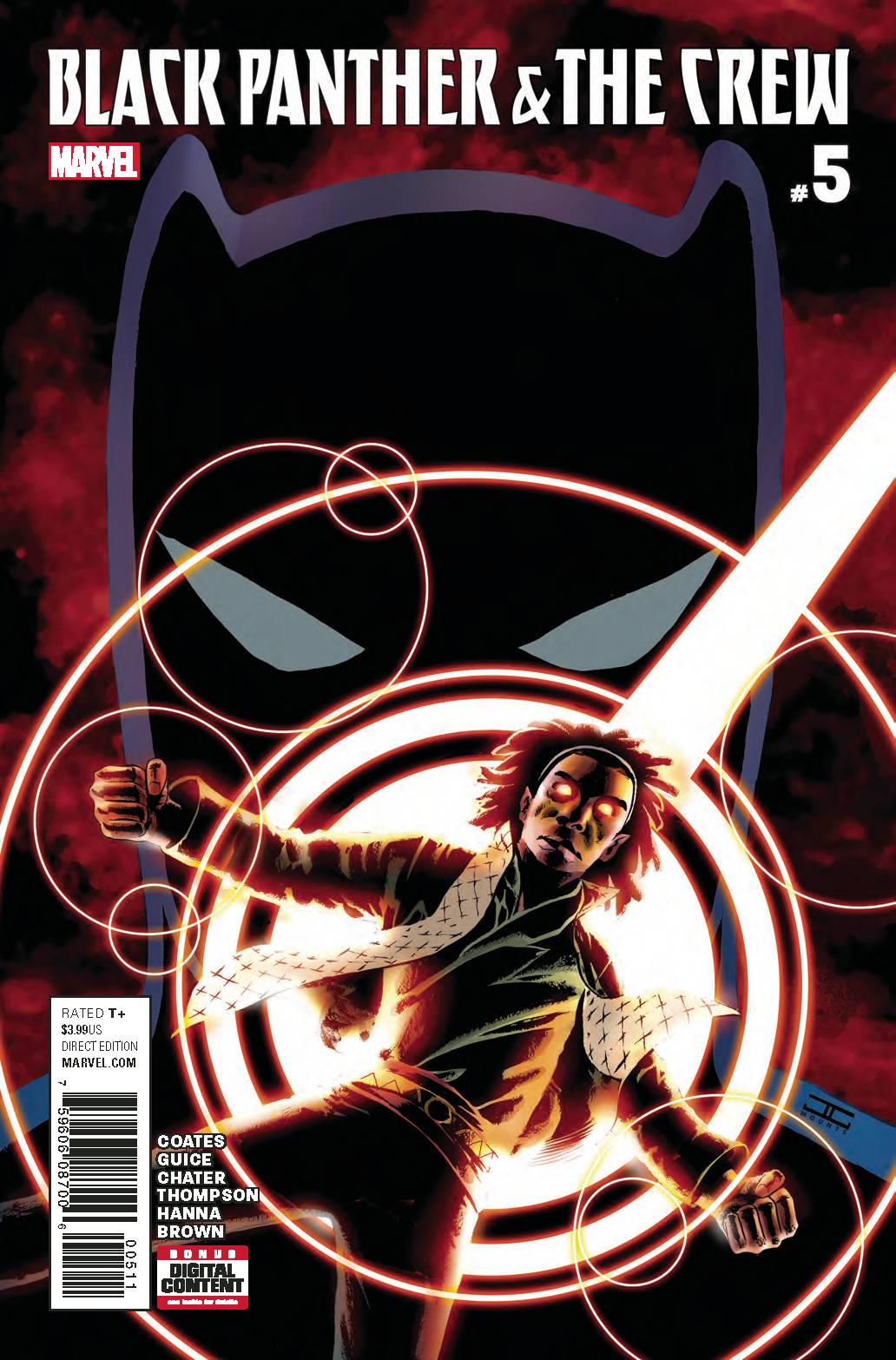 Black Panther and The Crew #  5 (Marvel Comics 2017)
