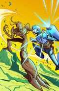 I Am Groot #  4 (Marvel Comics 2017) Marvel vs. Capcom