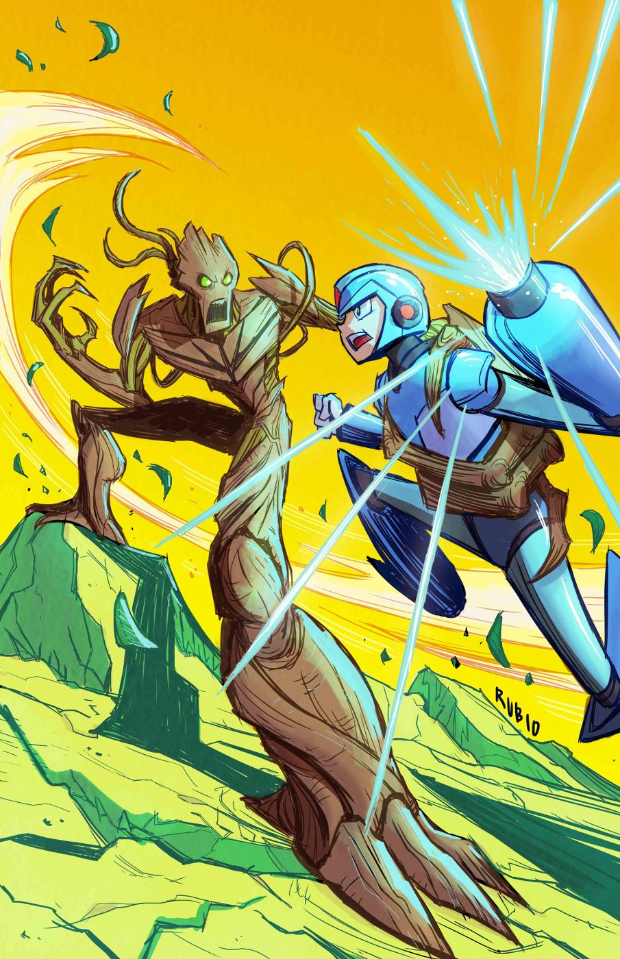 I Am Groot #  4 (Marvel Comics 2017) Marvel vs. Capcom