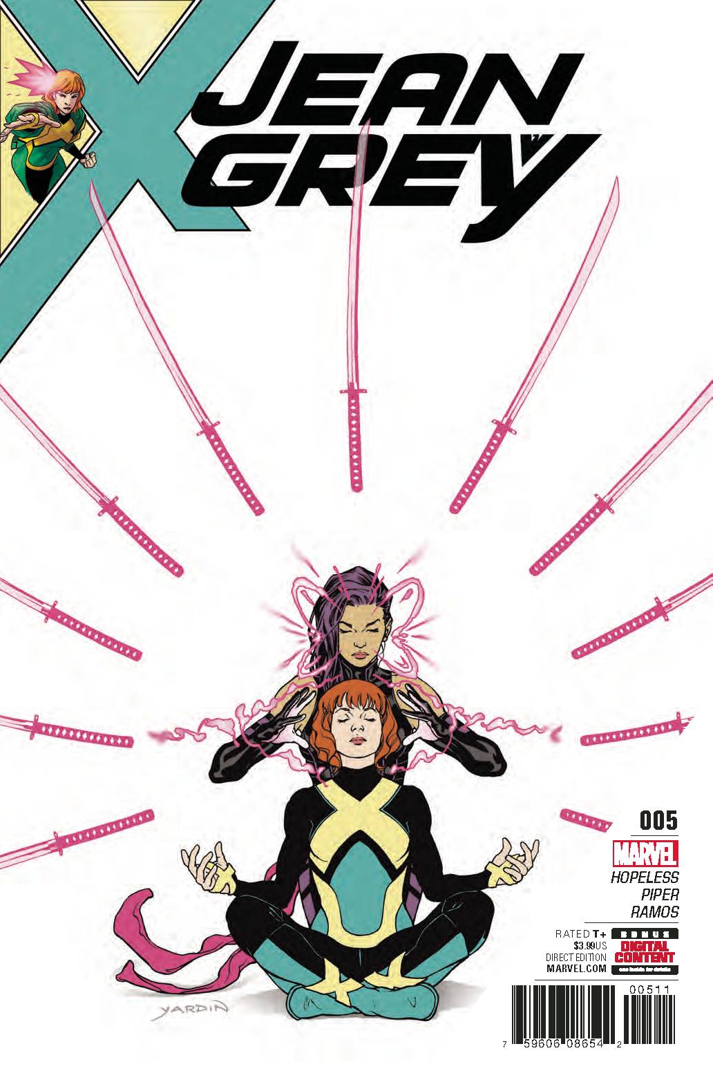 Jean Grey #  5 (Marvel Comics 2017)