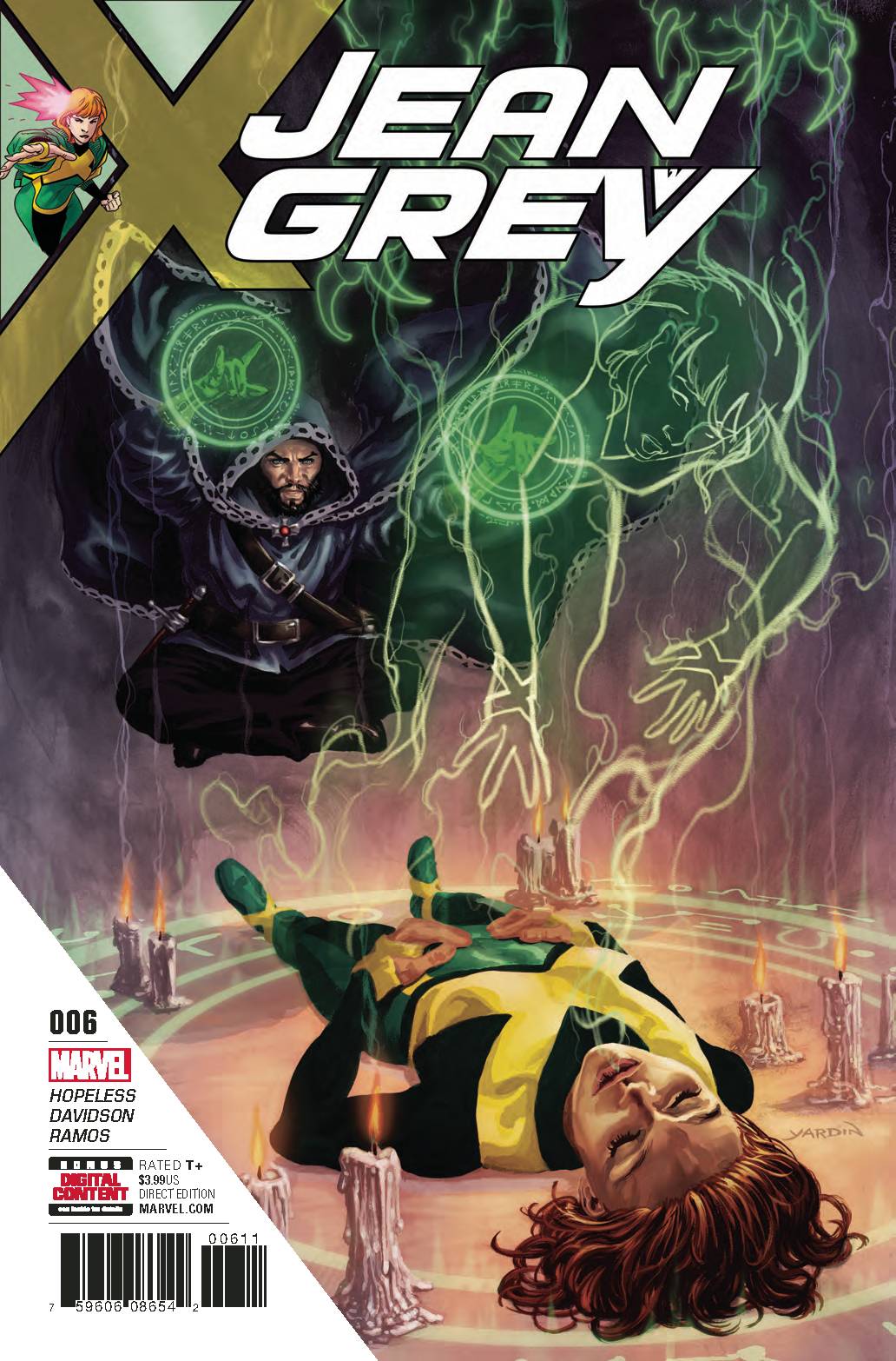Jean Grey #  6 (Marvel Comics 2017)