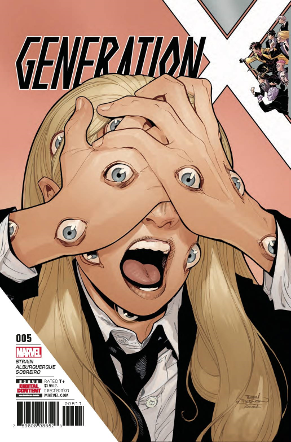 Generation X #  5 (Marvel Comics 2017)