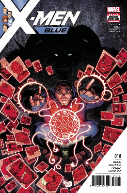 X-Men Blue # 10 (Marvel Comics 2017)