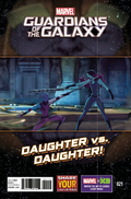 Marvel Universe: Guardians of Galaxy # 21 (Marvel Comics 2017)
