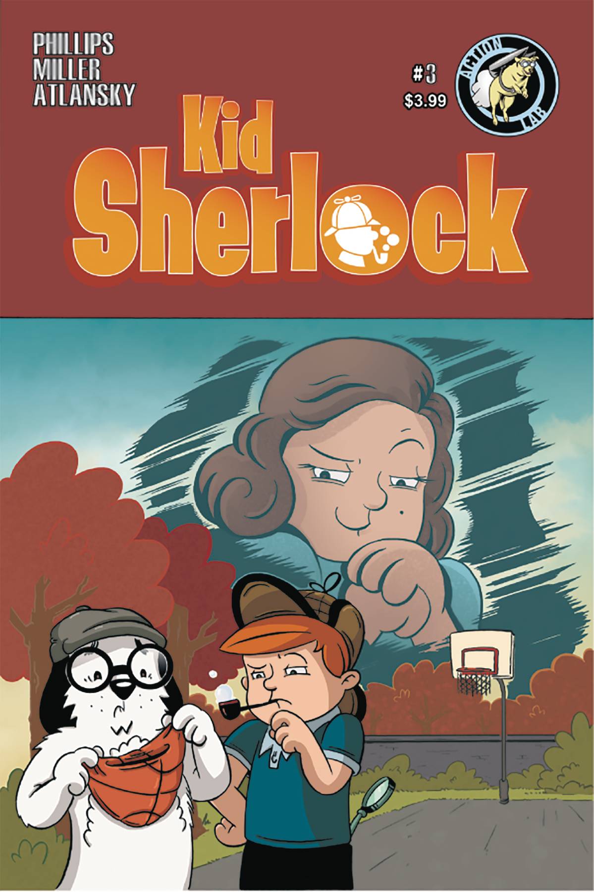 Kid Sherlock #  3 (Action Lab 2017)
