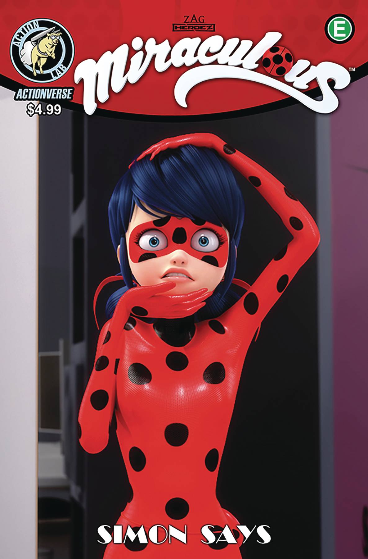 Miraculous # 16 (Action Lab Comics 2017)
