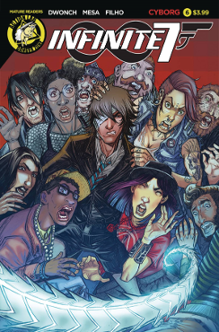 Infinite Seven #  6 (Action Lab Comics 2017)