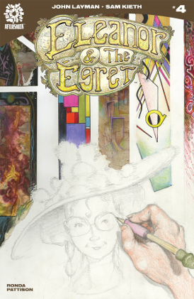 Eleanor and The Egret #  4 (Aftershock Comics 2017)
