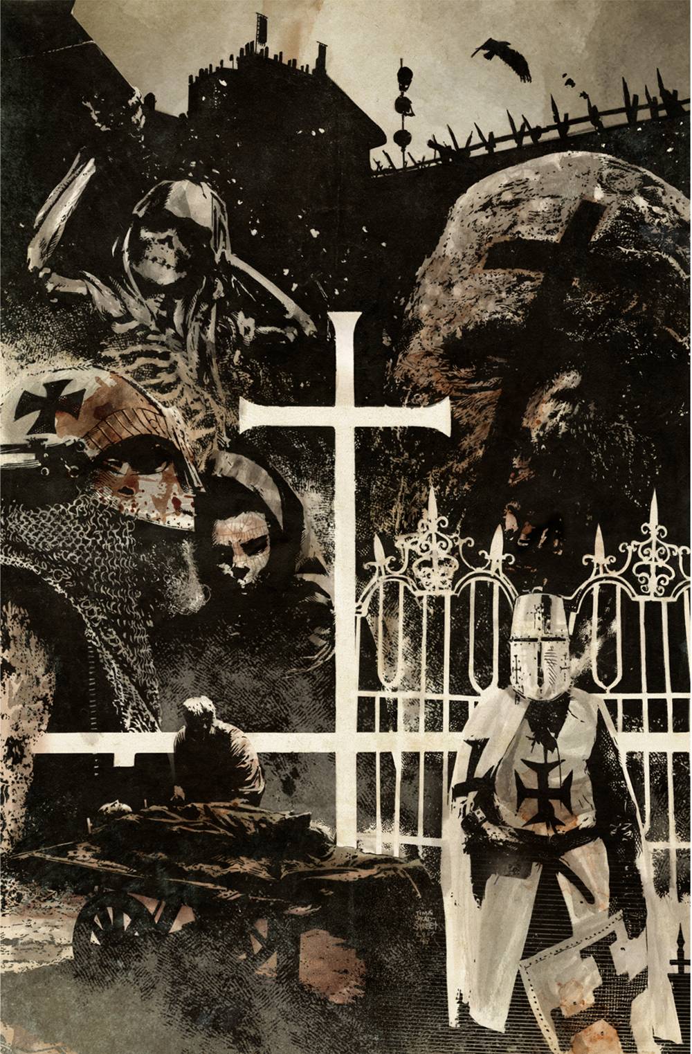 Pestilence #  4 (Aftershock Comics 2017)