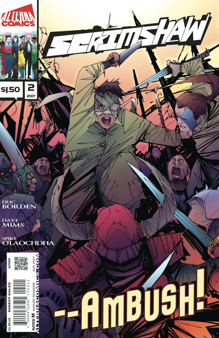 Scrimshaw #  2 (Alterna Comics 2017)