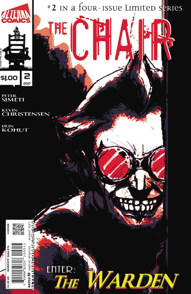 Chair # 2 of 4 (Alterna Comics 2017)